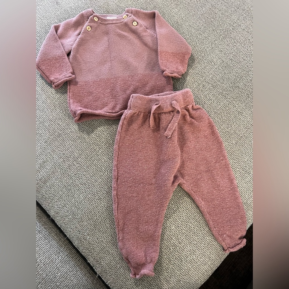 H&M Knit Set